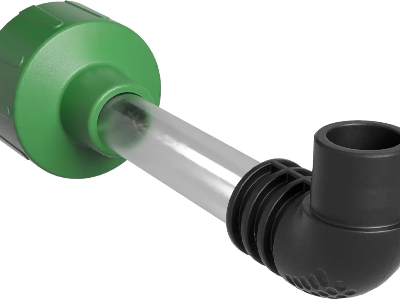 AC Drain Line Cleaner Adapter Evacuates & Unclog AC Drain Line - HVAC to PVC